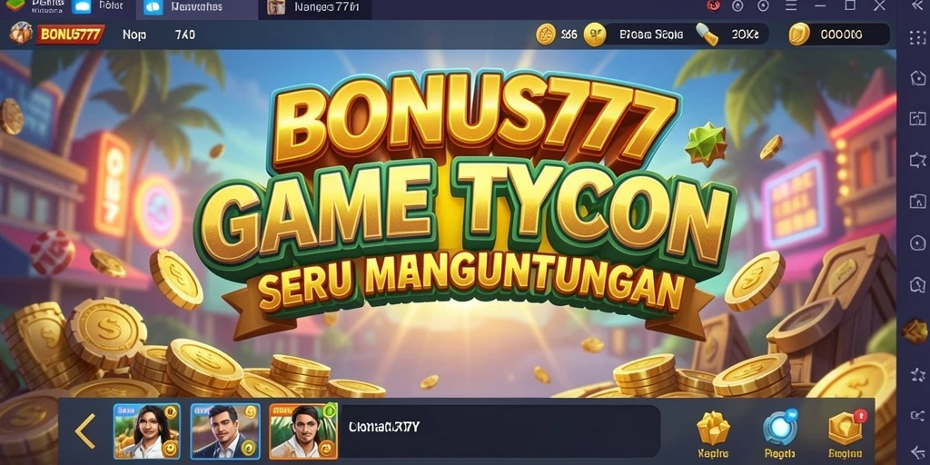 Gameplay BONUS777 yang menarik dengan strategi Tycoon.