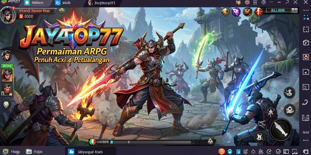 Gameplay seru dengan aksi pertarungan yang mendebarkan.