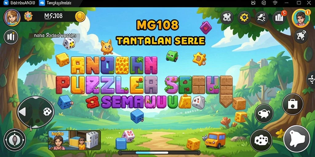 Tampilan gameplay MG108 yang menantang dan mengasyikkan.